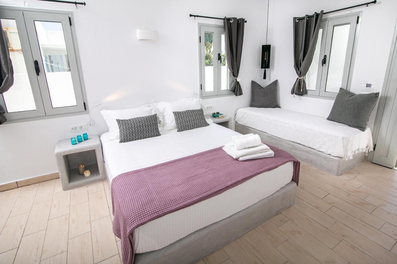 Sensia Luxury Apartment With Hot Tub Oia  Extérieur photo